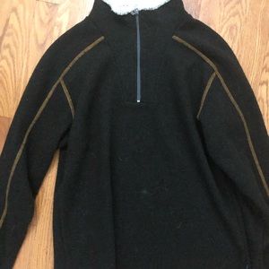 Brown Kuhl Fleece